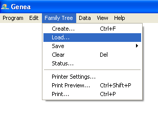 Family Tree - Load