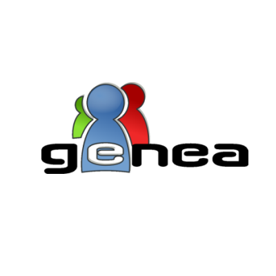 Genea-Logo, Klicken für Download